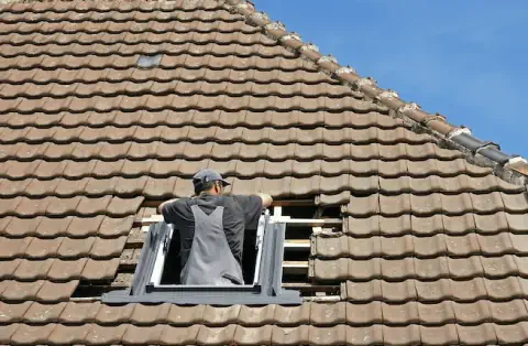 Pose de velux - Walschbronn